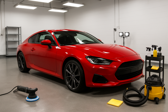 Queen City Auto Detailing